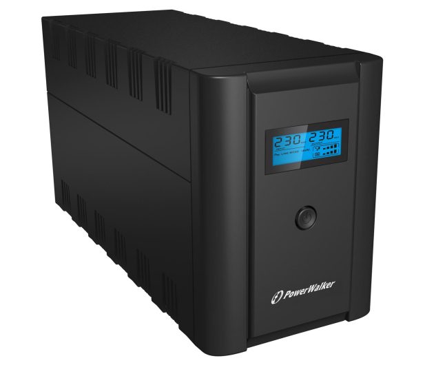 Power Walker LINE-INTERACTIVE (1200VA/600W, 2x IEC/Schuko, AVR) - 621084 - zdjęcie 3